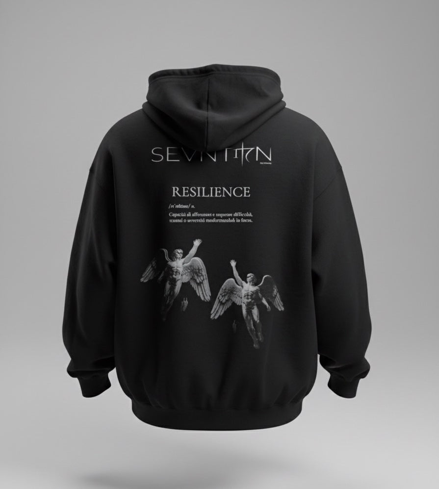 Minimal Oversized Heavyweight Hoodie (Pre-Order)