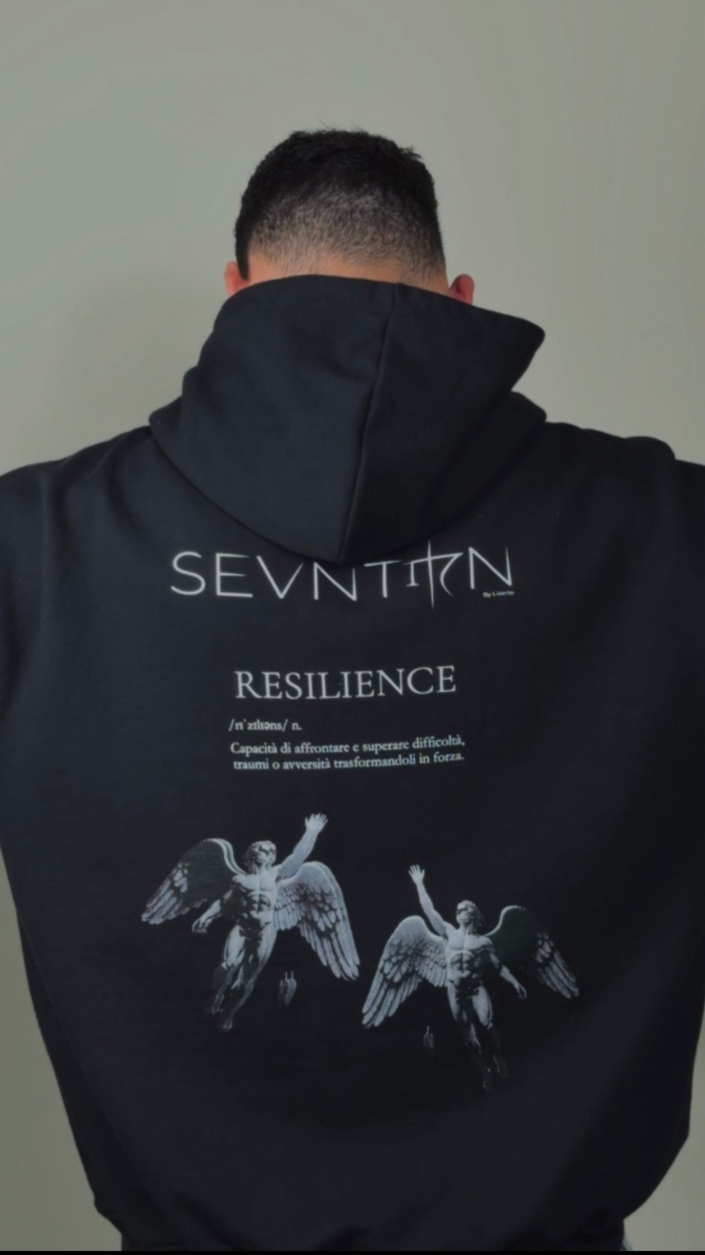 Minimal Oversized Heavyweight Hoodie (Pre-Order)