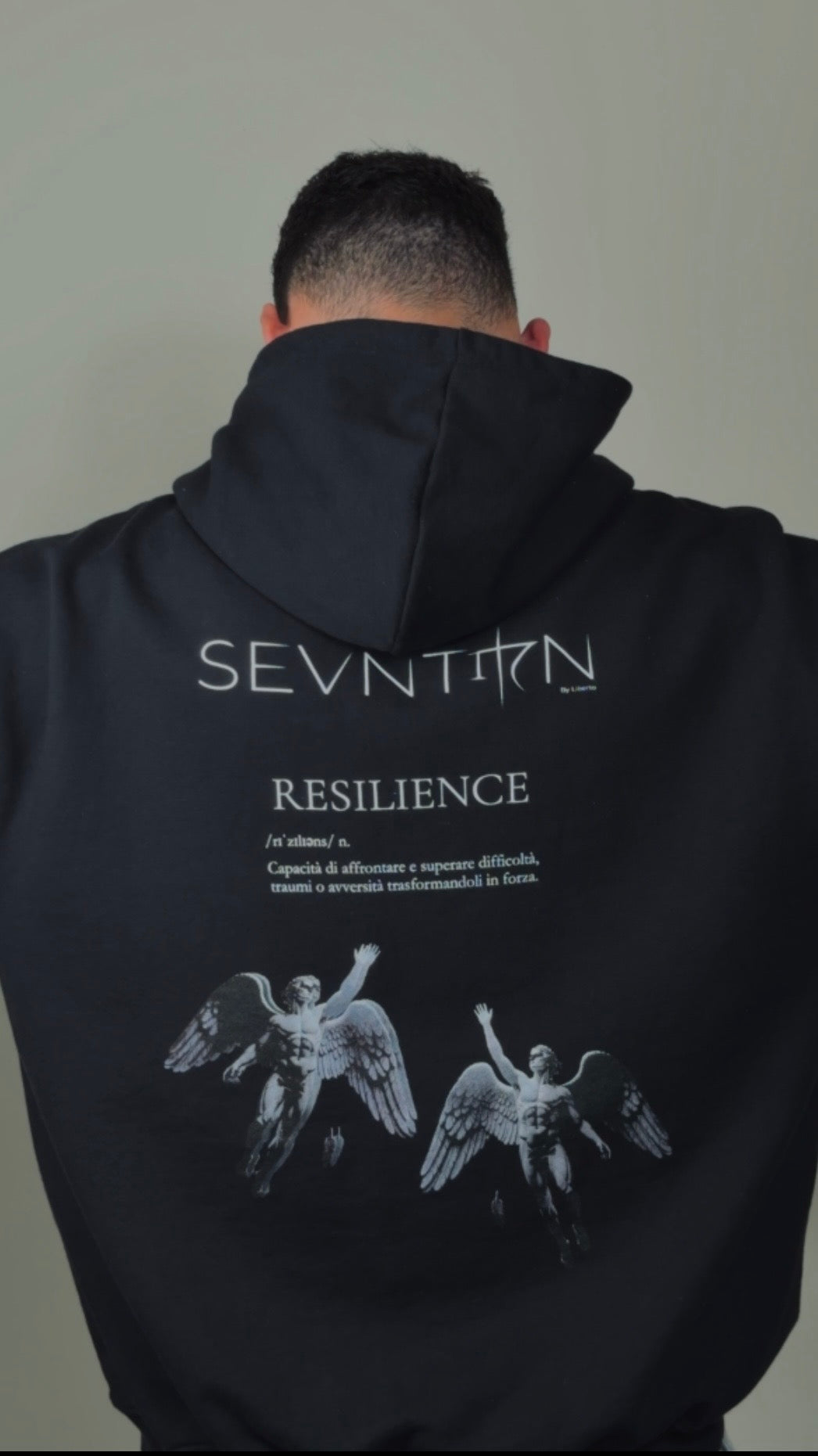 Minimal Oversized Heavyweight Hoodie (Pre-Order)