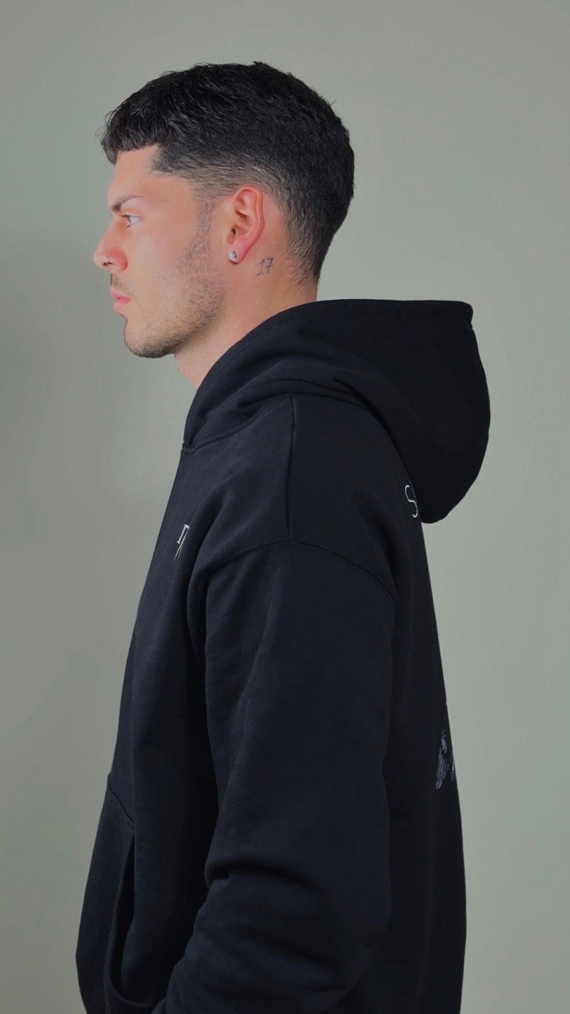 Minimal Oversized Heavyweight Hoodie (Pre-Order)