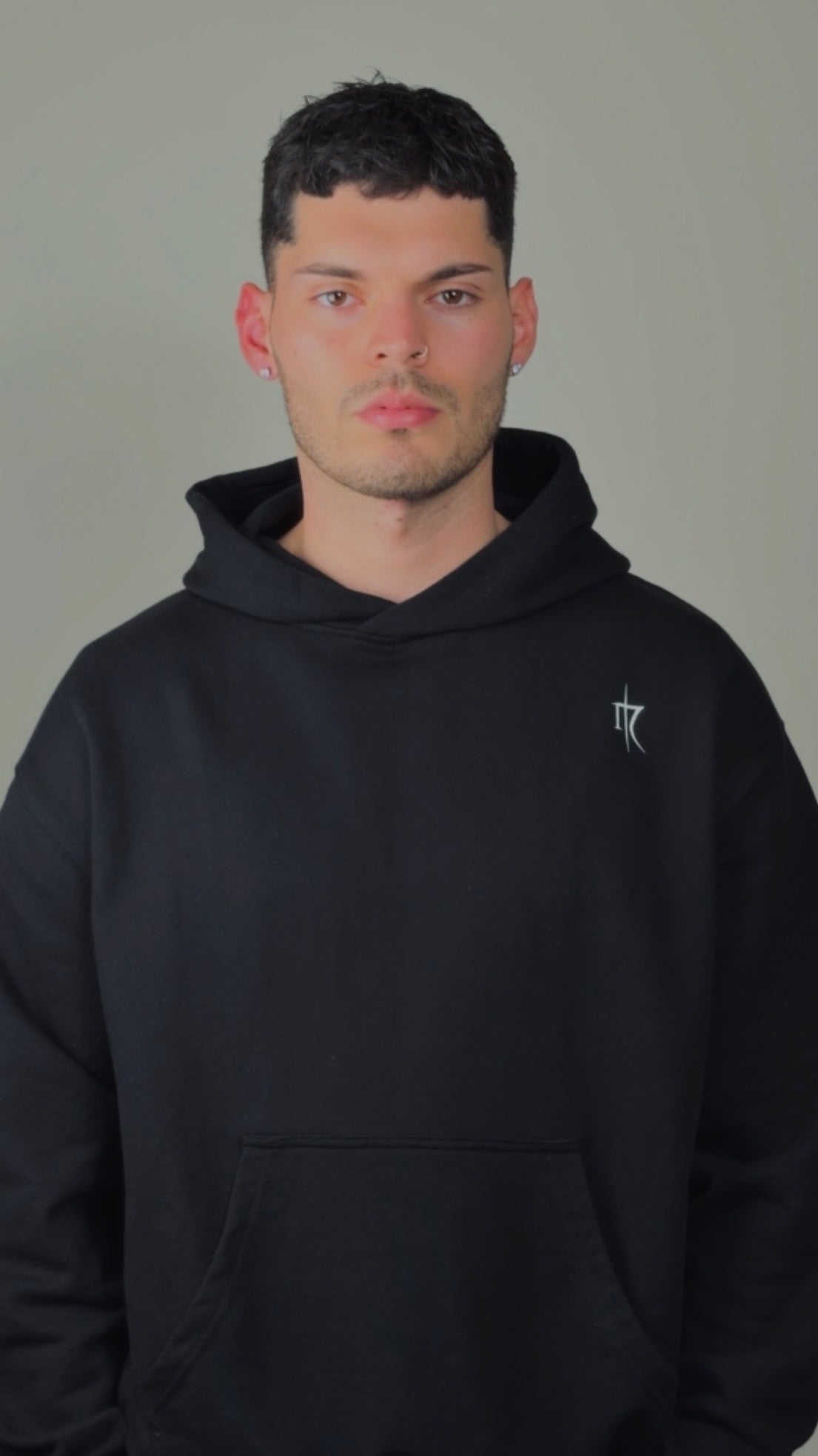 Minimal Oversized Heavyweight Hoodie (Pre-Order)